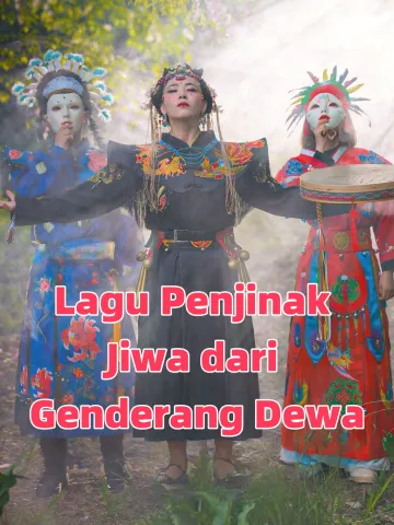 Lagu Penjinak Jiwa dari Genderang Dewa